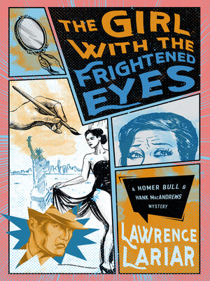 cover image of The Girl with the Frightened Eyes
